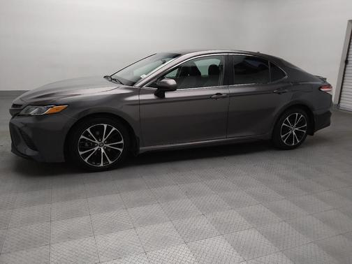 Predawn Gray Mica 2020 Toyota Camry SE