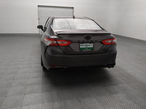 Predawn Gray Mica 2020 Toyota Camry SE