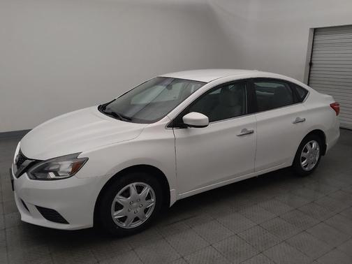 White 2016 Nissan Sentra SV