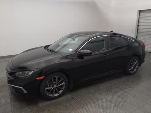 Crystal Black Pearl 2021 Honda Civic EX