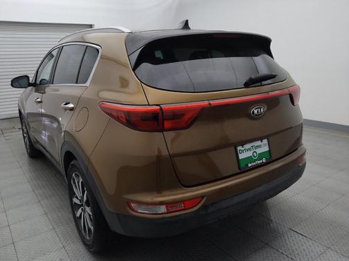 Burnished Copper 2017 Kia Sportage EX