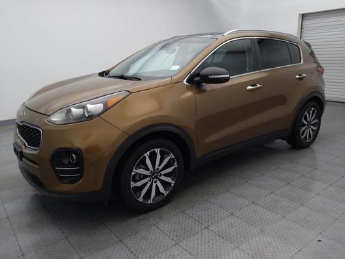 Burnished Copper 2017 Kia Sportage EX