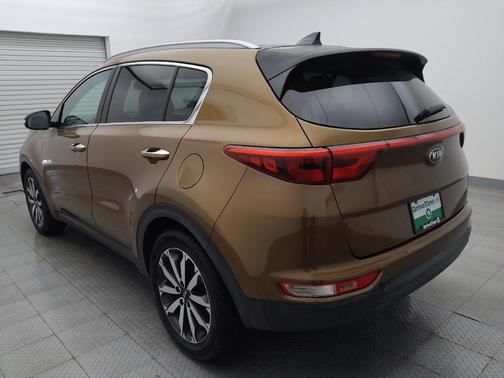 Burnished Copper 2017 Kia Sportage EX