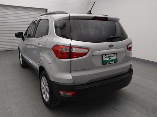 Moondust Silver Metallic 2018 Ford EcoSport SE