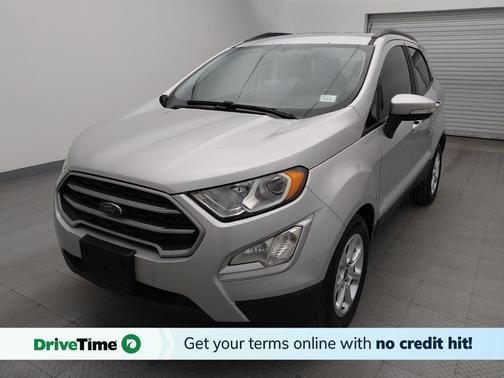 Moondust Silver Metallic 2018 Ford EcoSport SE