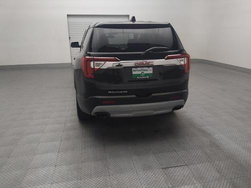 Ebony Twilight Metallic 2022 GMC Acadia FWD SLE