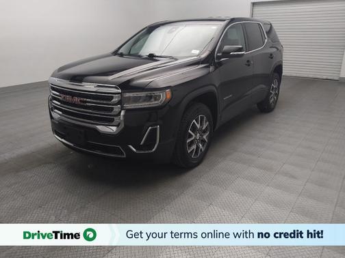 Ebony Twilight Metallic 2022 GMC Acadia FWD SLE