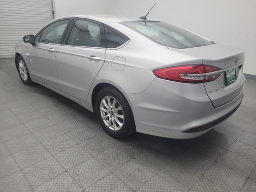 2017 Ford Fusion S