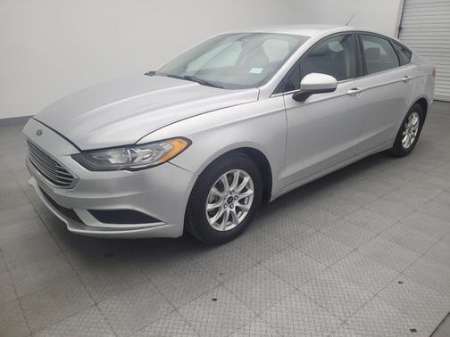 2017 Ford Fusion S