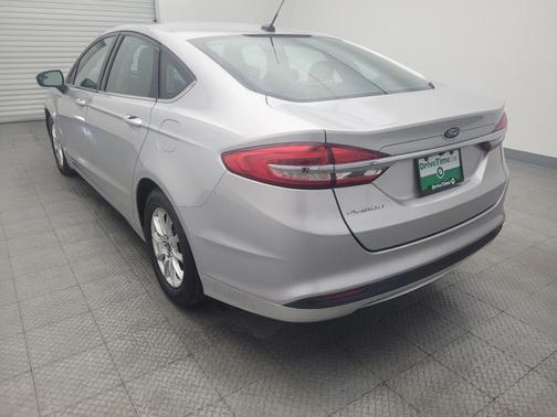 2017 Ford Fusion S