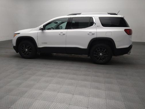 White 2019 GMC Acadia SLT-1