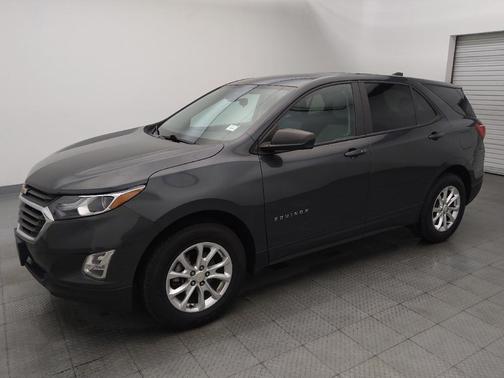 Nightfall Gray Metallic 2020 Chevrolet Equinox LS