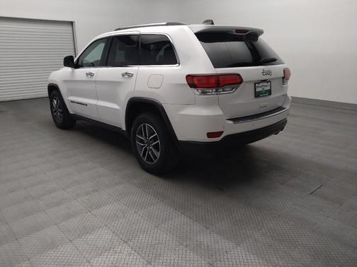 Bright White Clearcoat 2022 Jeep Grand Cherokee Limited