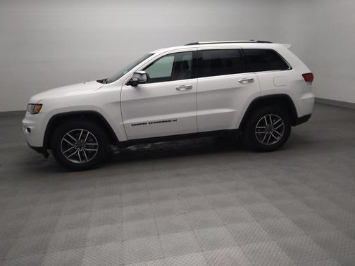 Bright White Clearcoat 2022 Jeep Grand Cherokee Limited