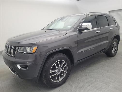 2021 Jeep Grand Cherokee Limited X