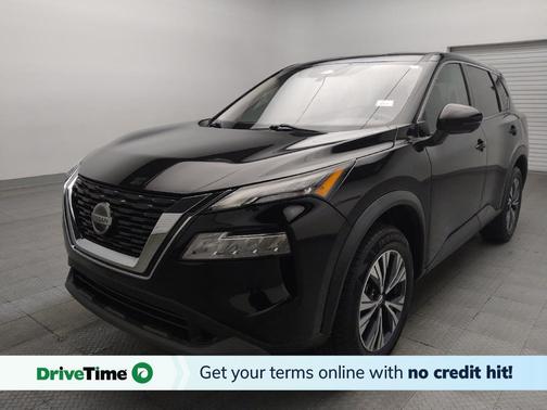 Super Black 2021 Nissan Rogue SV