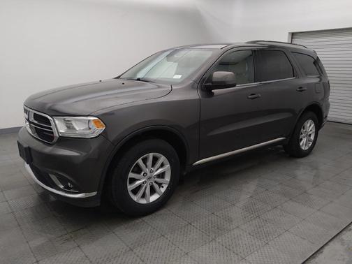 Granite Clearcoat 2019 Dodge Durango SXT Plus