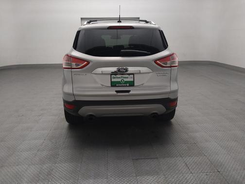 Ingot Silver 2016 Ford Escape Titanium