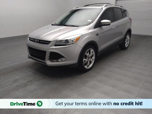 Ingot Silver 2016 Ford Escape Titanium