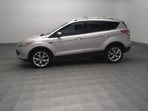 Ingot Silver 2016 Ford Escape Titanium