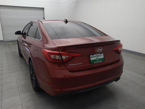 Venetian Red 2016 Hyundai SONATA SE