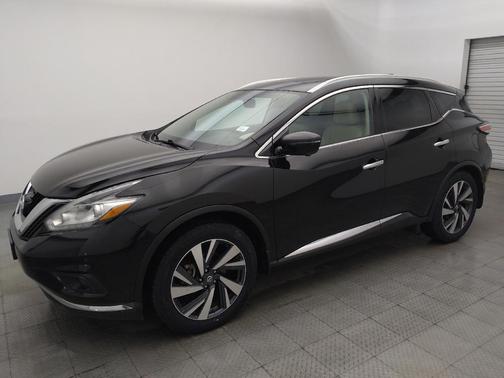 Magnetic Black Metallic 2018 Nissan Murano Platinum