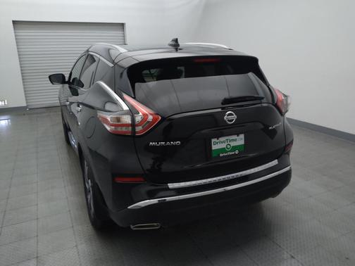 Magnetic Black Metallic 2018 Nissan Murano Platinum