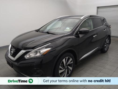 Magnetic Black Metallic 2018 Nissan Murano Platinum