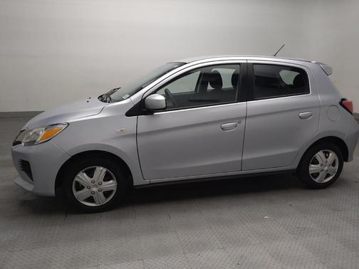Starlight Silver Metallic 2024 Mitsubishi Mirage LE
