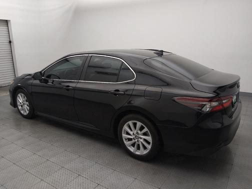 Midnight Black Metallic 2023 Toyota Camry LE