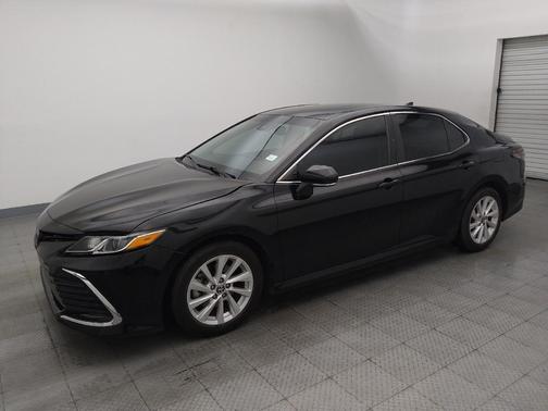 Midnight Black Metallic 2023 Toyota Camry LE