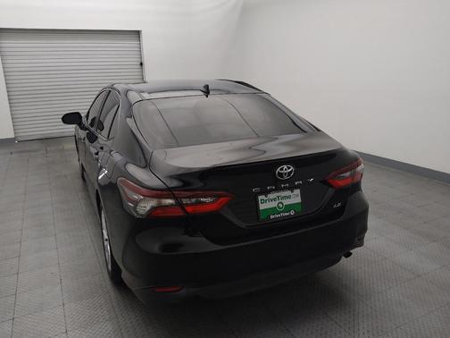 Midnight Black Metallic 2023 Toyota Camry LE