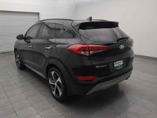 2017 Hyundai TUCSON Limited