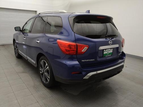 2019 Nissan Pathfinder Platinum