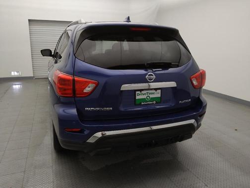 2019 Nissan Pathfinder Platinum