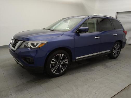 2019 Nissan Pathfinder Platinum