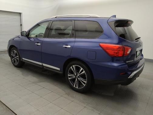 2019 Nissan Pathfinder Platinum