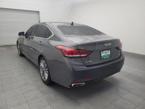 2017 Genesis G80 3.8