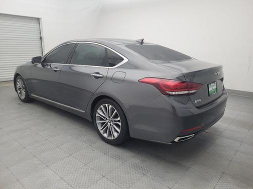 2017 Genesis G80 3.8