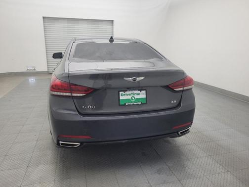 2017 Genesis G80 3.8
