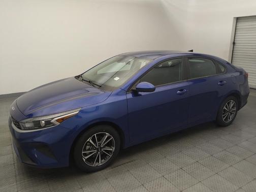Deep Sea Blue 2022 Kia Forte LXS