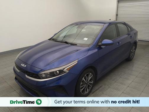 Deep Sea Blue 2022 Kia Forte LXS