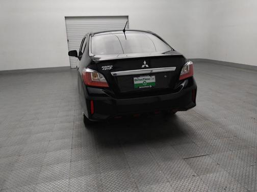 Mystic Black Metallic 2021 Mitsubishi Mirage G4 ES