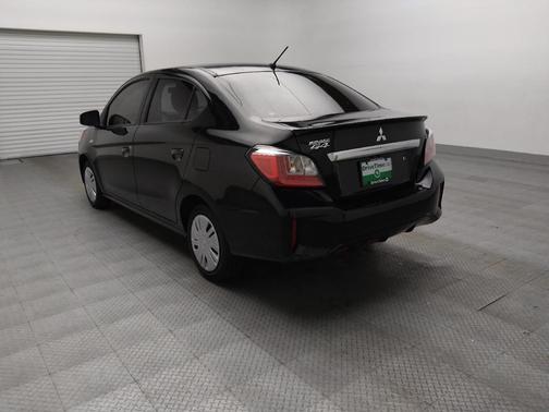 Mystic Black Metallic 2021 Mitsubishi Mirage G4 ES