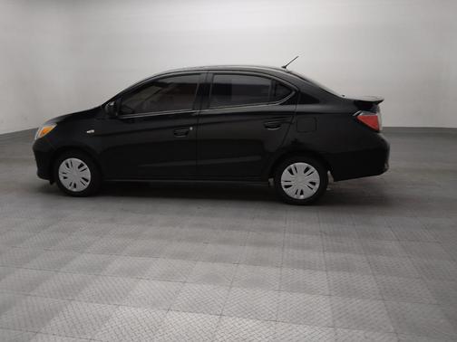 Mystic Black Metallic 2021 Mitsubishi Mirage G4 ES