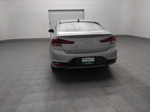 Silver 2020 Hyundai ELANTRA Value Edition
