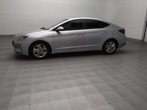 Silver 2020 Hyundai ELANTRA Value Edition