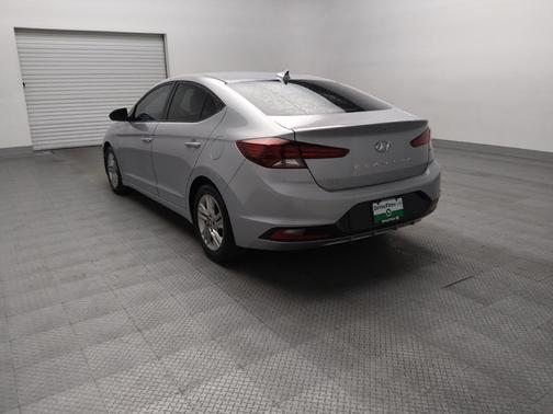 Silver 2020 Hyundai ELANTRA Value Edition