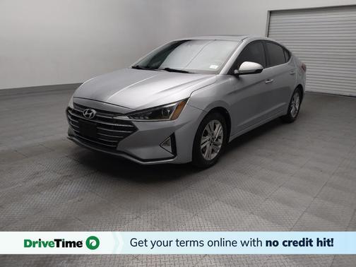Silver 2020 Hyundai ELANTRA Value Edition