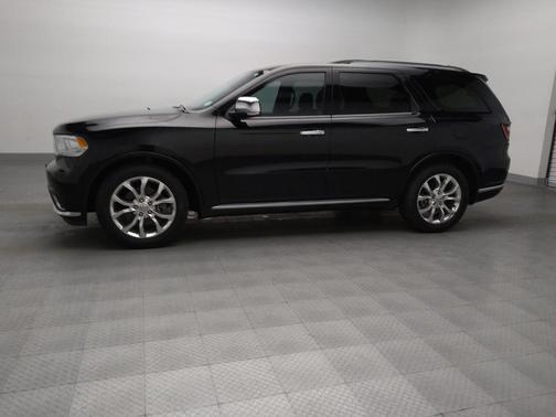DB Black Crystal Clearcoat 2017 Dodge Durango Citadel